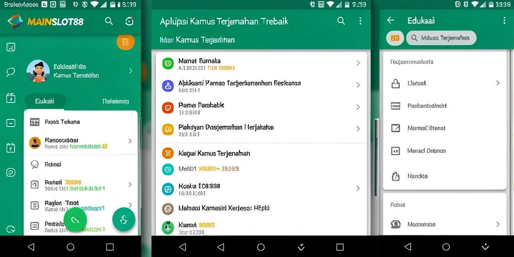 Tampilan antarmuka MAINSLOT88 yang sederhana dan fungsional.