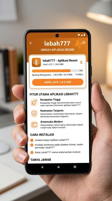 Panduan Unduh dan Instal APK lebah777