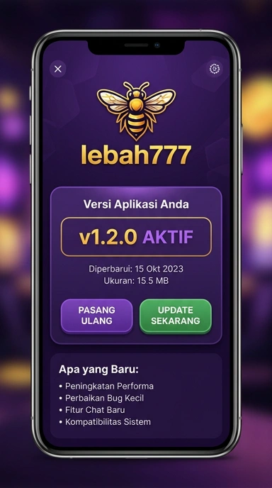 Riwayat Versi lebah777 untuk Pengguna Android